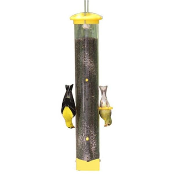 Woodlink Ltd Woodlink NATUBE20NB Tails Up Nyjer Thistle Finch Bird Feeder 143308 - main
